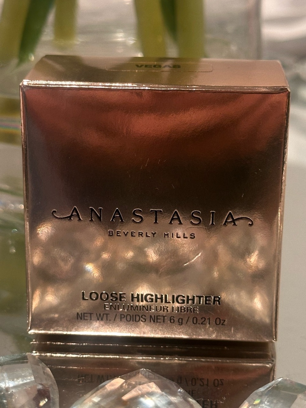 NEW Anastasia Beverly Hills Loose Highlighter Shade ‘Vegas’🔥 🎲 Full Size NIB ABH